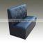 Custom leather restaurant booth banquette seating booths for sale