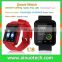 sport water resistant bluetooth smart watch U8 plus wristwatch U8 luxury men watch for smartphones