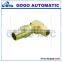 2016 Reliable Quality copper female union air brake fitting