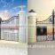 ISO9001 rustproof used wrought iron fencing