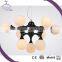 Pendant Lights With 9 Head White and Modern Style