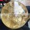 Natural Citrine Crystal Iceland Spar Ball/sphere for Sale ,magic Crystal Healing Ball