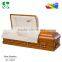 natural finish professional wooden casket dimensions