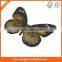 Customized shapes of die-cut butterfly shape sticky notepad