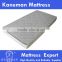 2016 hot selling 4 inch sigle size compress rolled foam mattress