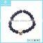 2015 Men Black North Skull Bead Bracelet Charms