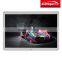 Picture 360 degrees rotated digital photo frame 15 inch big sizes