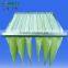 ZHUOWEI Brand# G1 Frame High Efficiency Pocket Filter for Air Cleaning