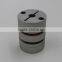 YUMO (LD2 D34 L45 8X8) Encoder coupling double Disc flexible rubber coupling