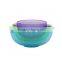 Baby Bowls With 3 Bright Colorful Bowls And 3 Lids Perfect For Babies And Toddlers