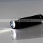 round 2200mah powerbank with led flashlight