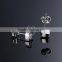Stainless Steel Lover's Heart Zircon Fashion Women Earrings Wedding Jewelry 6730566