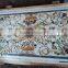 White Unique Marble Center Table Inlay Tops, Inlay, Coffee Table Top