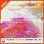 floral hotel chenille yarn printed carpet
