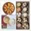 diameter 18cm 2 layer tranditional bamboo steamer
