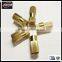 Hot Sale Injection Plastic Copper Nut Knurled Insert