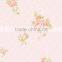 deep pink korean style flower floral modern pvc wallpaper wallcovering S181506