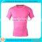 New design custom sublimation skin fit compression t shirt