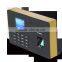 2.8" Screen elegant fingerprint time recorder fingerprint attendance machine