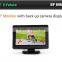 4.3'/5 inch TFT lcd monitor /car monitor/CCTV monitor