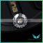 Wholesale China manufacturing 1ct 2 ct 3ct round cut E F color VVS eye clean synthetic moissanite