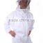 100% Cotton Beekeeper Suits Available in Different Size with round cap, beekeeping protective coverall suit