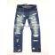 Custom High quality vintage wash distressed Japanese selvedge jeans denim selvedge denim jeans(LOTR021)