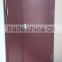 Red color steel fire proof doors with different specifications can customize