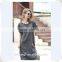 Wholesale Trendy smart Women T-shirt dress design