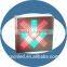red green color roadway traffic signal