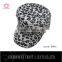 leopard cadet caps fashion new design sport caps snapback hats	winter hats