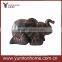 2015 hot elephant collectible wildlife animal sculpture model resin elephant figurine for sale