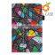 Fantasy Flower diamond style wallet PU Leather case for Samsung Galaxy tablet