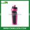 sport bottle in promotional items myshaker Custom Fashionable BPA Free Plastic Drinking Spray water bottle