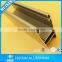 Polished Aluminum profiles sell to Iraq market