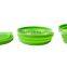 Eco-friendly Food Grade Silicone Collapsible Salad Bowl
