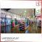 fabric stand display textile aluminum tension fabric backdrop display cosmetic display stand