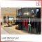 Shopping mall clothing store metal made clothing rack