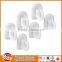 removable plastic adhesive hanging hooks set