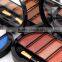 Chinese factories wholesale custom popular cosmetic box, portable eye shadow box
