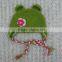 Winter Crochet Hat Knitted Beanie, Custom Cheap Beanie Hat For baby girl