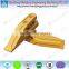 casting steel bucket teeth of excavator parts