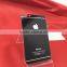 Tempered glass screen protector accesories for phone back
