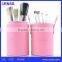 Holder brush tube polish brushes and leather tool cases