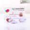 Micro Needle Derma Roller 3 Separate Roller Head Dermaroller/micro Needle Micro Derma Needle Roller Rolling System /derma Roller With CE -L013B Micro Derma Needle Roller