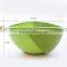 Washing Vegetable Strainer Basket Kitchen Wholesale Plastic Vegetable Foldable PP Basket