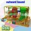 2016 free design kid playground equipments, 100% safe outdoor adventurous activities, commercial grade baby indoor playground