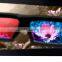 Kawachi Professional Resin Frame 3D Glasses Anaglyph Glasses for Movie Game-Red & Cyan