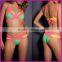 Wholesale 2015 New Sexy Women Bandage Strappy Bikini Set Mature Women Swimwear Push-up Padded Swimsuit