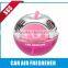 Christmas Apple shape liquid car freshner perfume